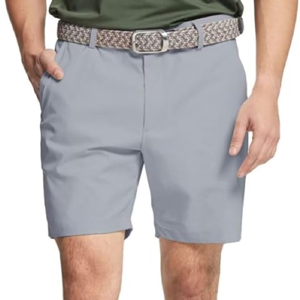 MAELREG Golf Shorts Men 9 inchDry fit Stretch Flat Front Hybrid Flex Mens Shorts